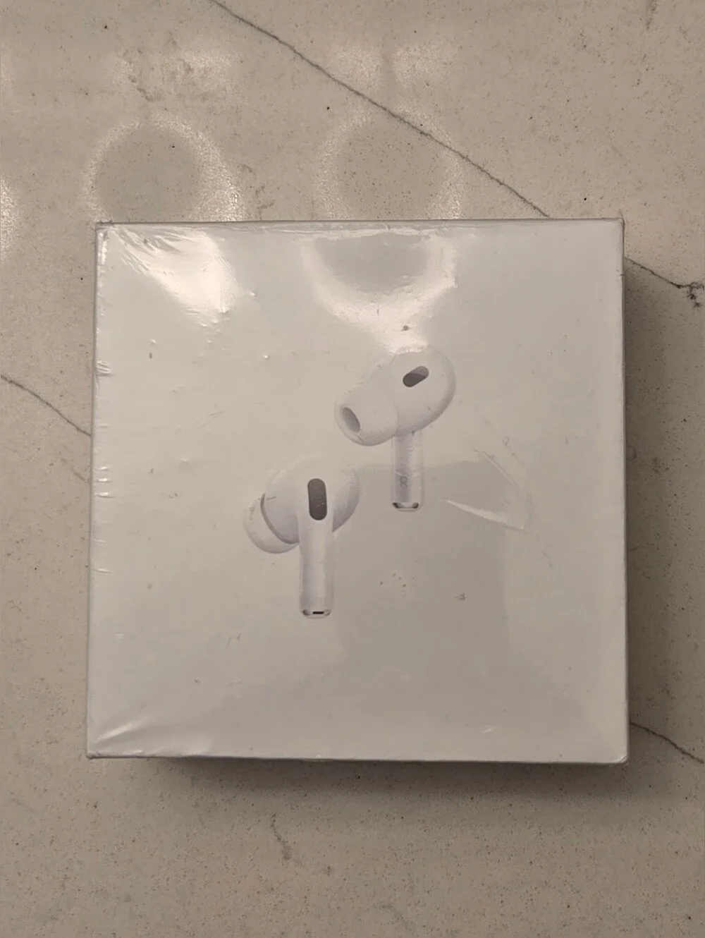 NIB Apple Airpods 2nd Generation W/ Case, Charger, & Tips Sealed In Box